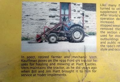 Storing the Crops, Livestock and Machinery Marker — lower right image image. Click for full size.