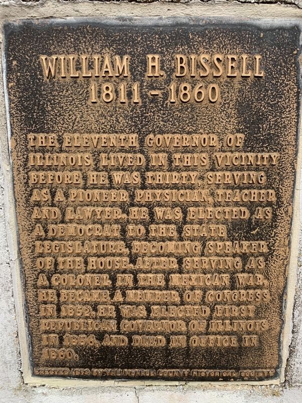 William H. Bissell Marker image. Click for full size.