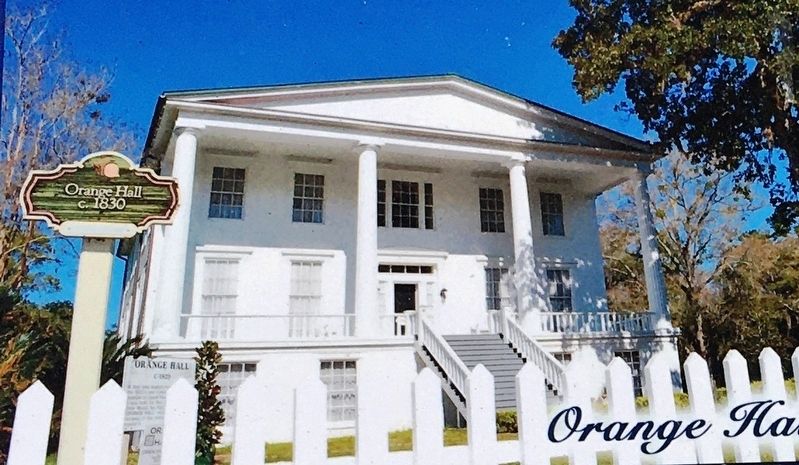 Photo Insert Left Side: Orange Hall. Click for full size. Photo Insert Left Side: Orange Hall image. Click for full size.