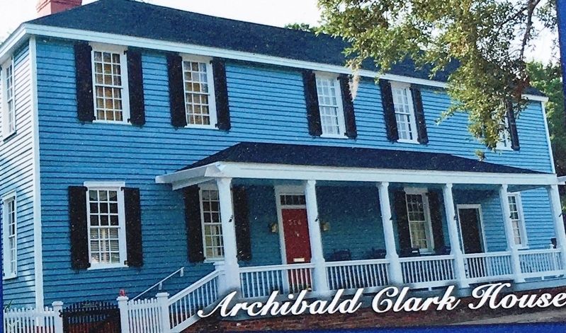 Photo Insert Left Side:Archibald Clark House image. Click for full size.