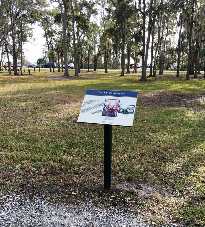 The Tragic Arcadians Marker image. Click for full size.