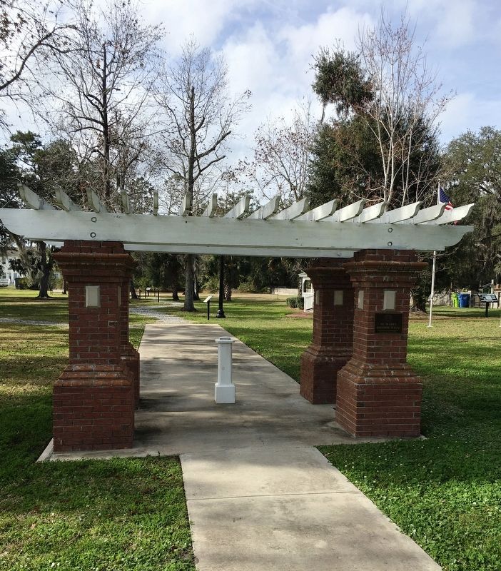Entrance to St. Marys History Walk image. Click for full size.