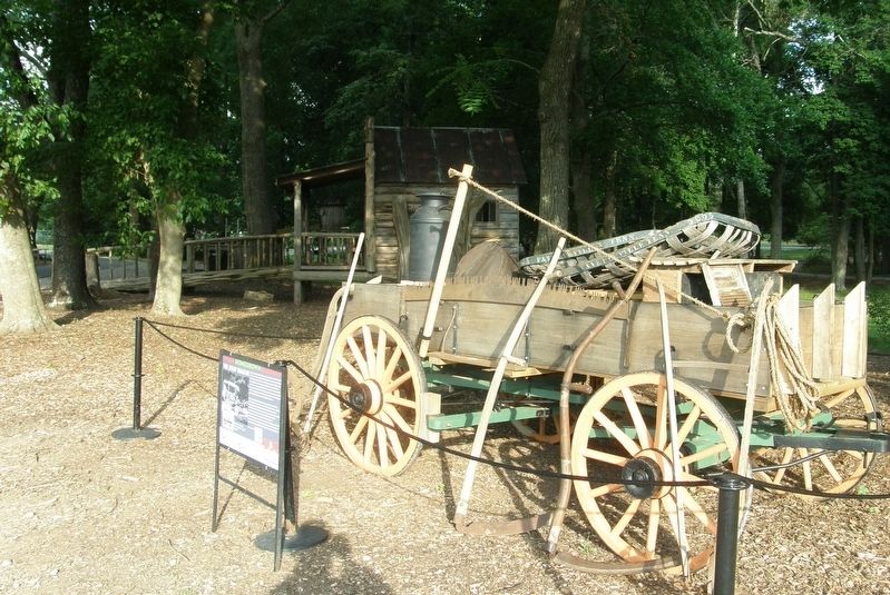 The Jesup Wagon display area image. Click for full size.