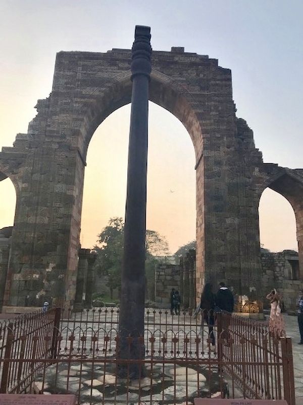 Iron Pillar image. Click for full size.