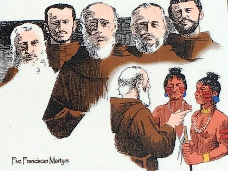 Photo Insert Right Side: Five Franciscan Martyrs image. Click for full size.