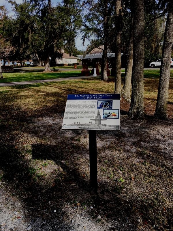 A Military Town Marker. Click for full size. A Military Town Marker image. Click for full size.