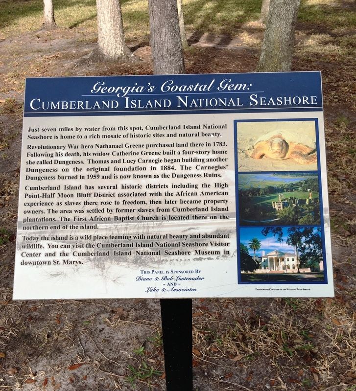 Georgia’s Coastal Gem Marker. Click for full size. Georgia’s Coastal Gem Marker image. Click for full size.