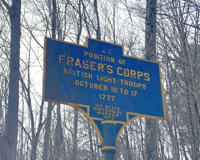 Frasers Corps Marker. Click for full size. Frasers Corps Marker image. Click for full size.
