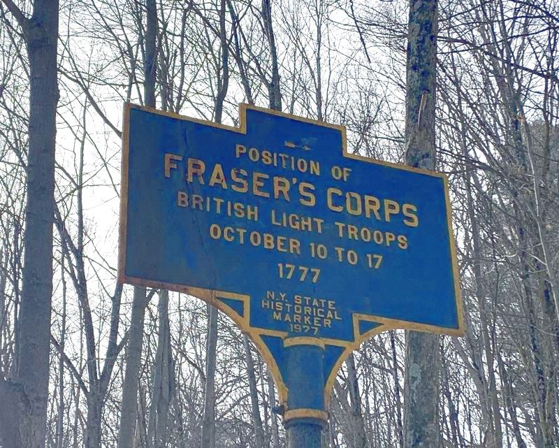 Frasers Corps Marker image. Click for full size.