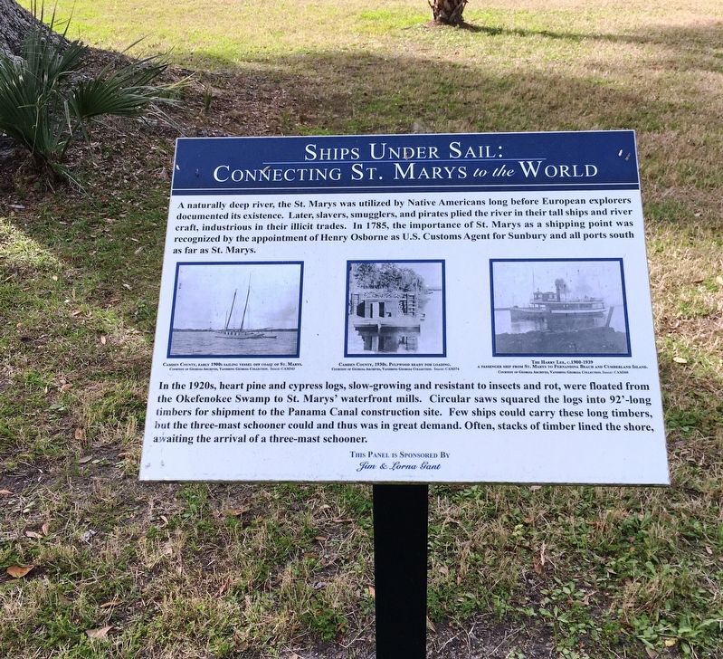 Ships Under Sail Marker. Click for full size. Ships Under Sail Marker image. Click for full size.