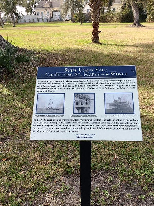 Ships Under Sail Marker. Click for full size. Ships Under Sail Marker image. Click for full size.
