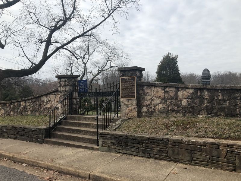 Original Site of Saint James Church Marker. Click for full size. Original Site of Saint James Church Marker image. Click for full size.