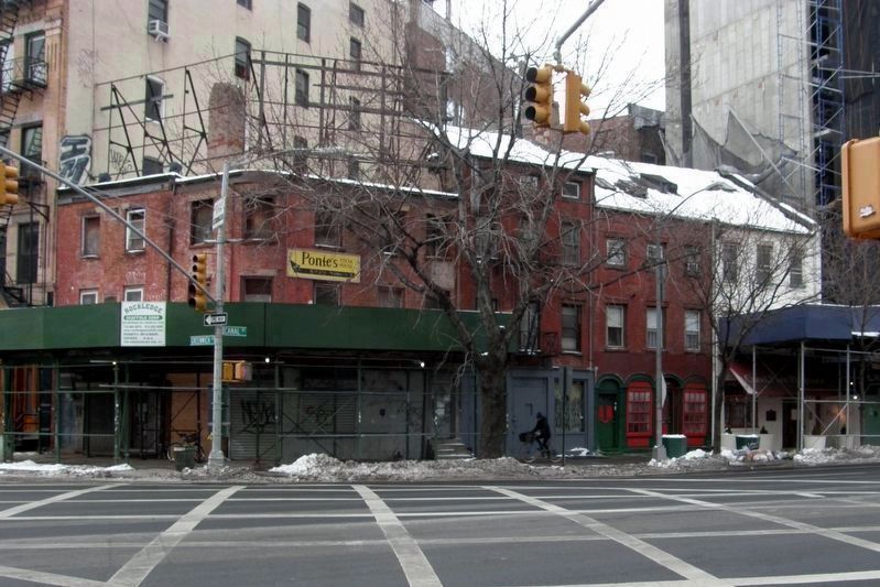 Canal Street Row, 2011. Click for full size. Canal Street Row, 2011 image. Click for full size.