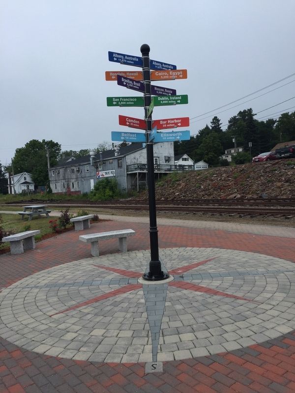 Bucksport Waterfront. Click for full size. Bucksport Waterfront image. Click for full size.