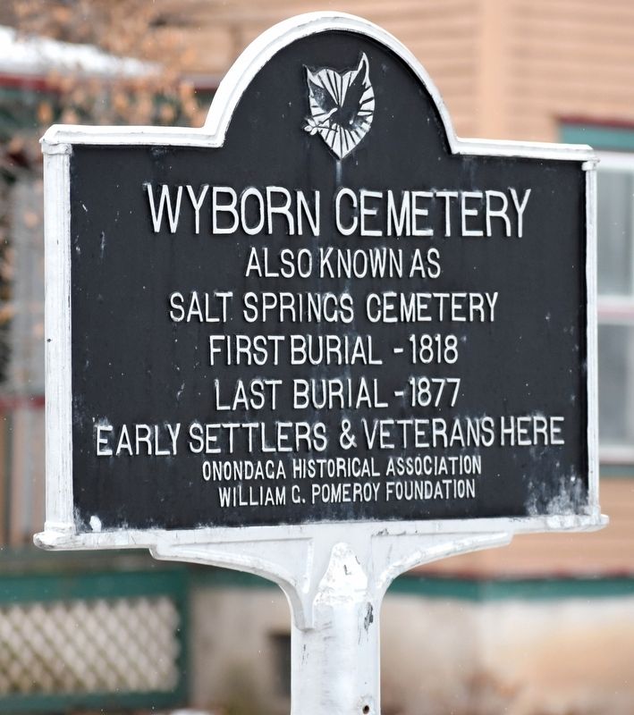 Wyborn Cemetery Marker image. Click for full size.