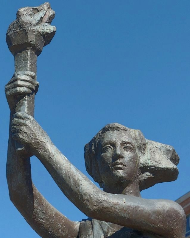 Goddess of Democracy. Click for full size. Goddess of Democracy image. Click for full size.