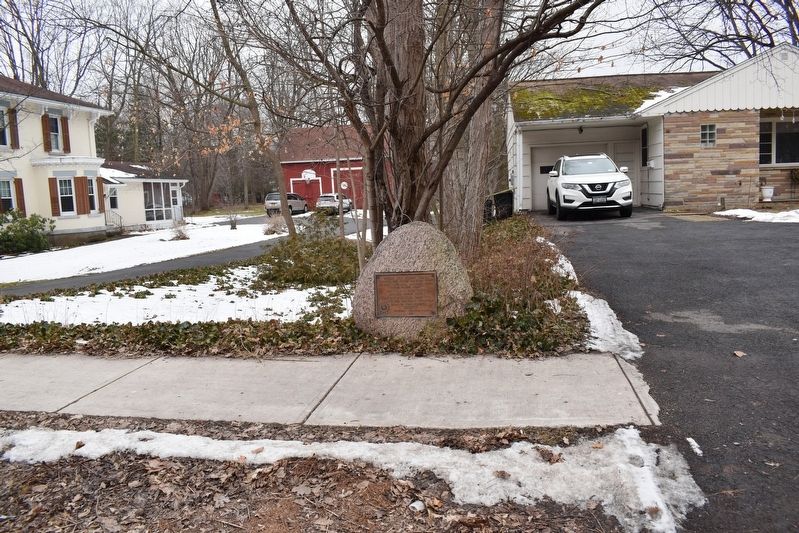 Where The Indian Trail Marker. Click for full size. Where The Indian Trail Marker image. Click for full size.