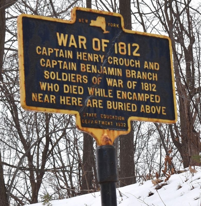War of 1812 Marker image. Click for full size.