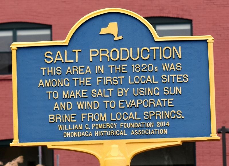Salt Production Marker image. Click for full size.