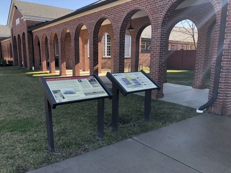 Prisoners at the Workhouse Marker image. Click for full size.