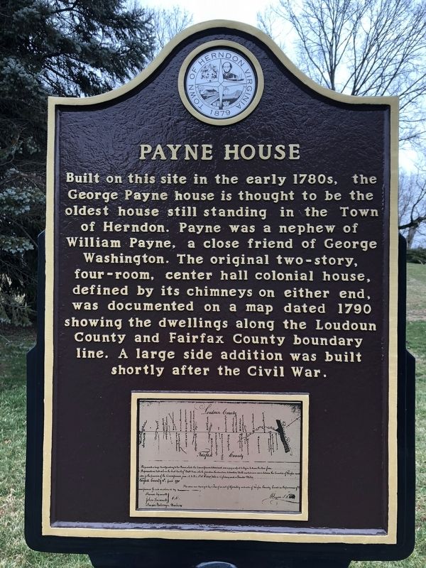 Payne House Marker image. Click for full size.