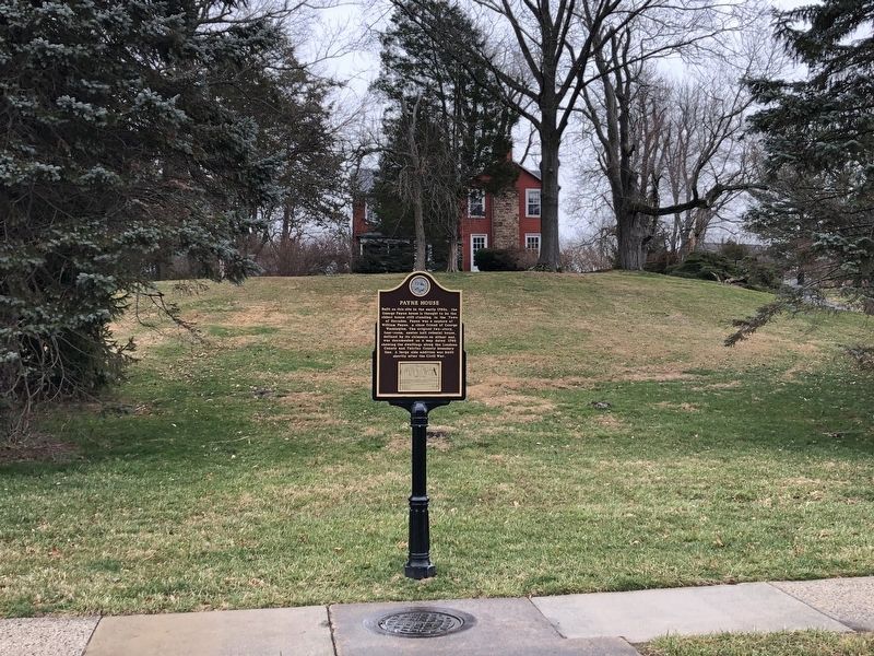 Payne House Marker image. Click for full size.