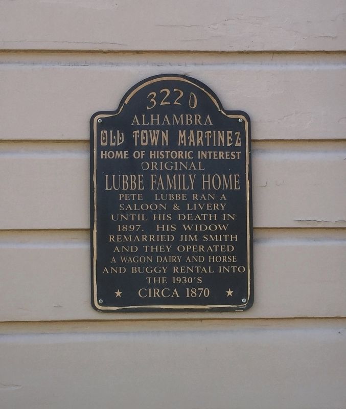3220 Alhambra Marker. Click for full size. 3220 Alhambra Marker image. Click for full size.