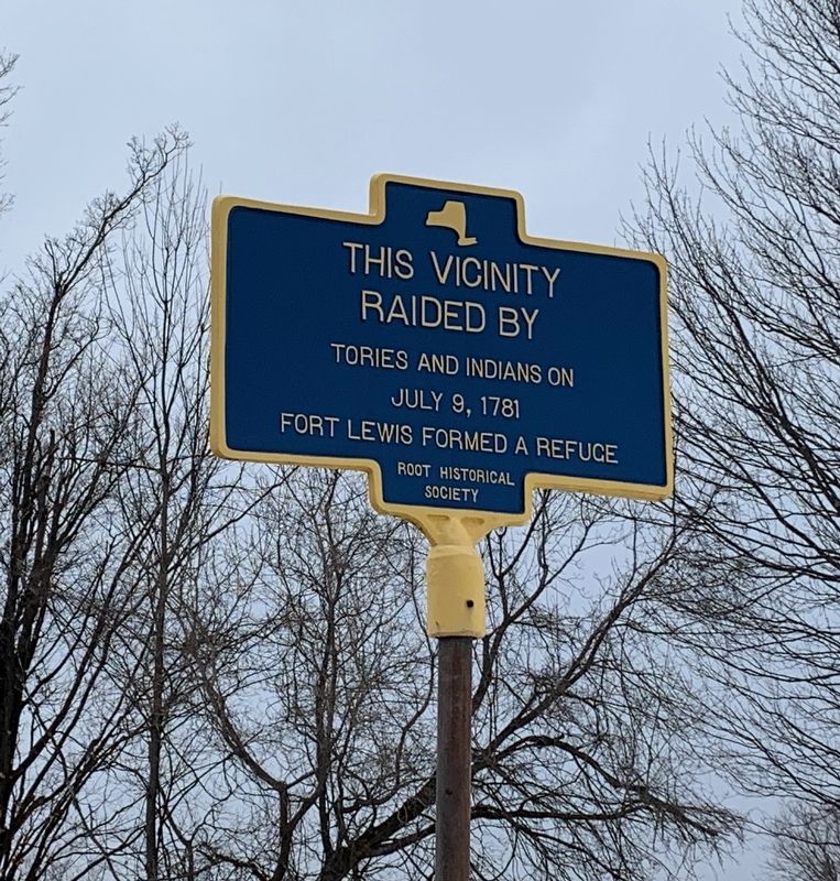 This Vicinity Raided Marker image. Click for full size.
