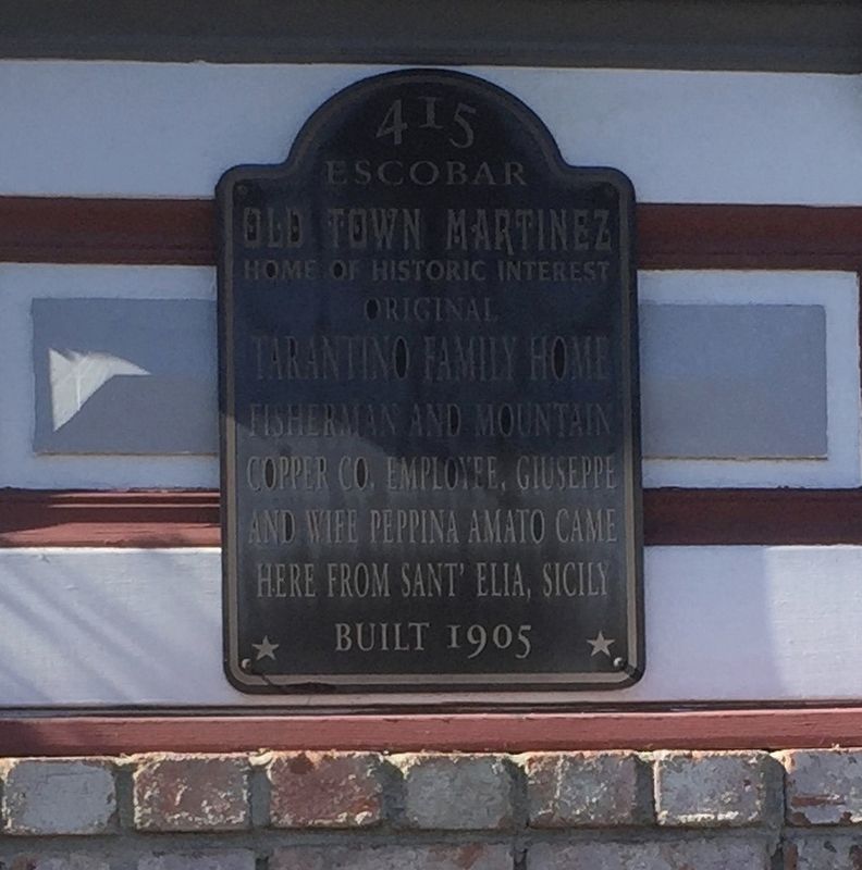 415 Escobar Marker. Click for full size. 415 Escobar Marker image. Click for full size.