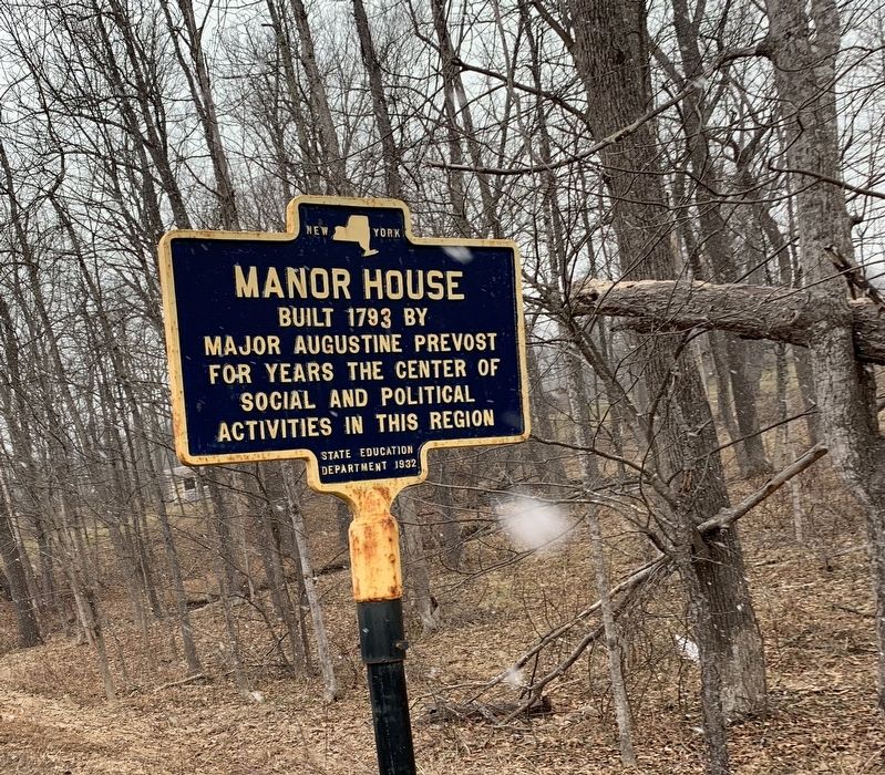 Manor House Marker image. Click for full size.