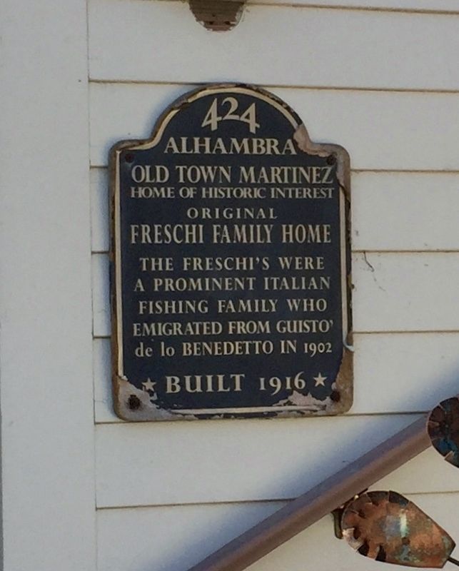 424 Alhambra Marker. Click for full size. 424 Alhambra Marker image. Click for full size.