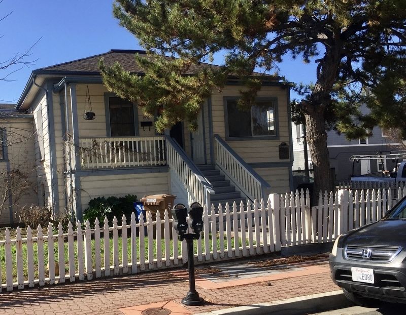 502 Alhambra and Marker. Click for full size. 502 Alhambra and Marker image. Click for full size.