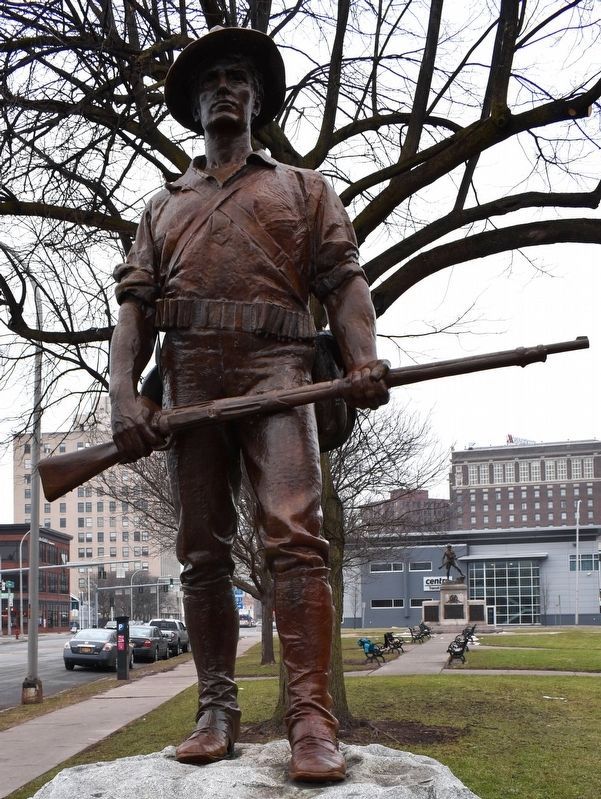 Spanish War Memorial. Click for full size. Spanish War Memorial image. Click for full size.