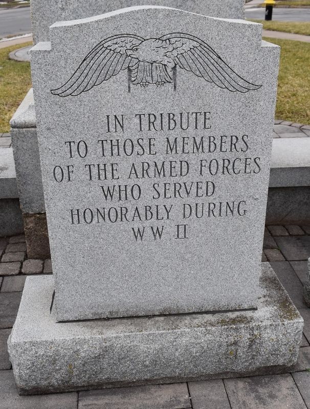 War Memorial (Back Side) image. Click for full size.