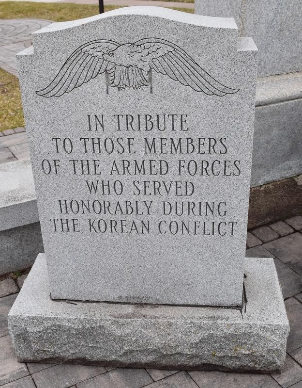 War Memorial (Left Side) image. Click for full size.