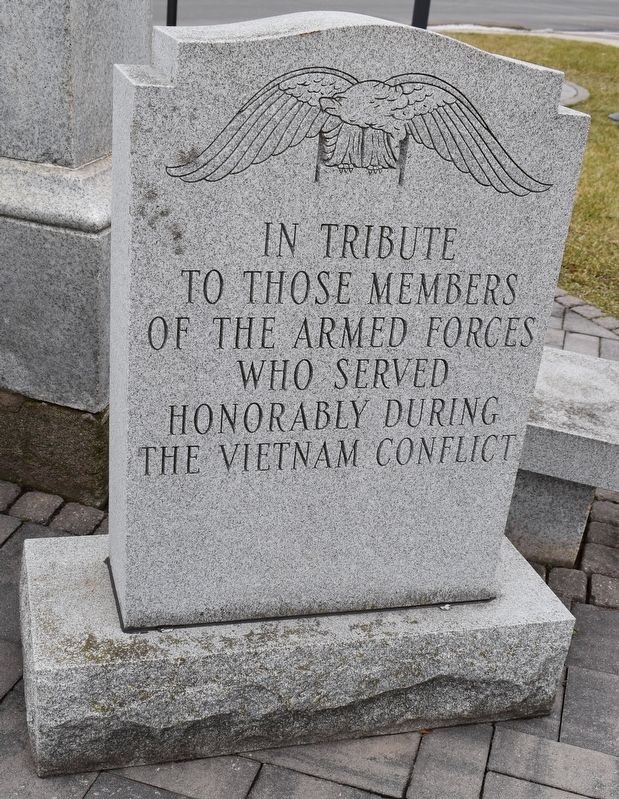 War Memorial (Right Side) image. Click for full size.