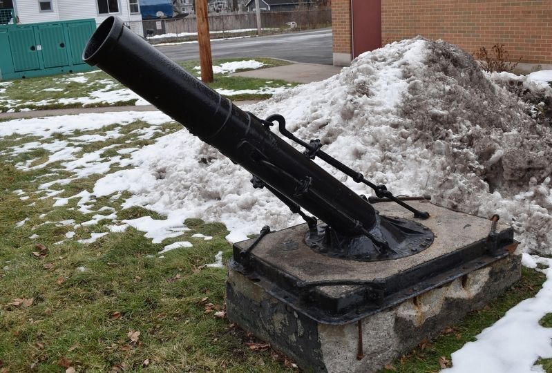Cannon Next to the Alexander D. Ellis Marker. Click for full size. Cannon Next to the Alexander D. Ellis Marker image. Click for full size.