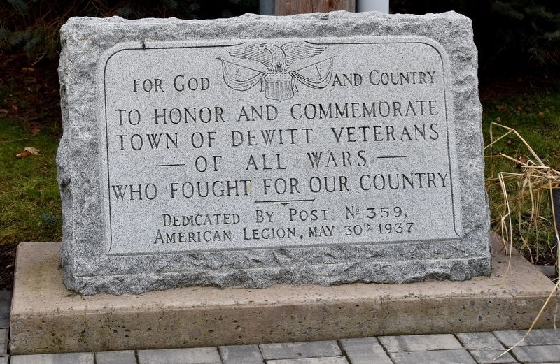 For God and Country Marker. Click for full size. For God and Country Marker image. Click for full size.
