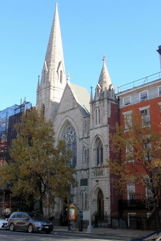 Middle Collegiate Church. Click for full size. Middle Collegiate Church image. Click for full size.