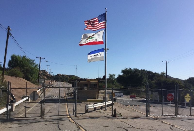 SSFL Main Gate image. Click for full size.