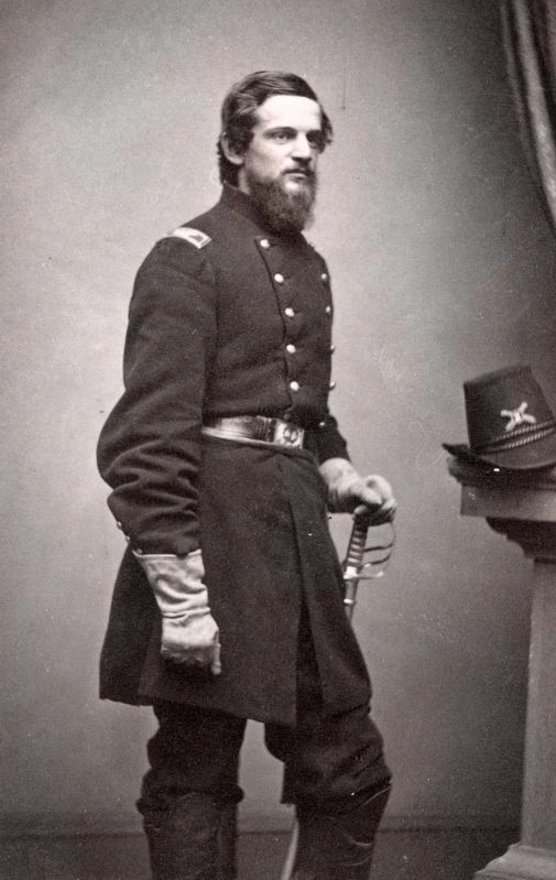 Colonel Guilford Dudley Bailey<br>of the 1st New York Light Artillery image. Click for full size.
