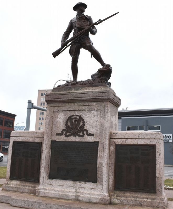 Rock of the Marne Monument. Click for full size. Rock of the Marne Monument image. Click for full size.