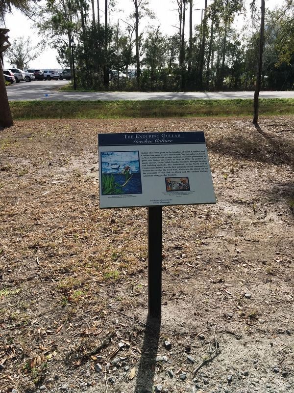 The Enduring Gullah/Geechee Culture Marker. Click for full size. The Enduring Gullah/Geechee Culture Marker image. Click for full size.