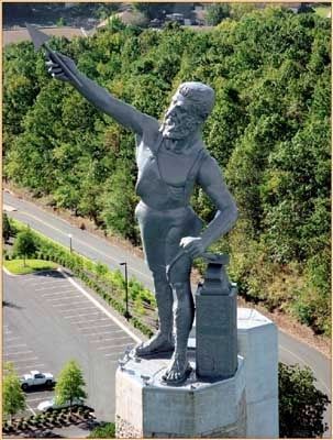 “Vulcan”, Birmingham Alabama. Click for full size. “Vulcan”, Birmingham Alabama image. Click for full size.