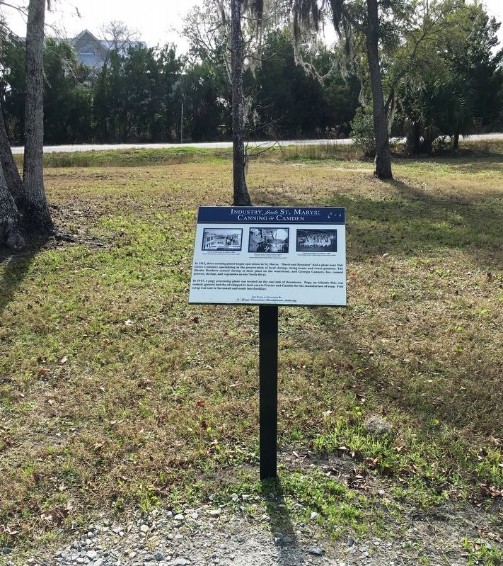 Industry finds St. Marys Marker. Click for full size. Industry finds St. Marys Marker image. Click for full size.