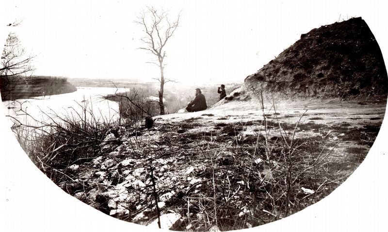 Looking up the Potomac River, from Fort Sumner. Click for full size. Looking up the Potomac River, from Fort Sumner image. Click for full size.