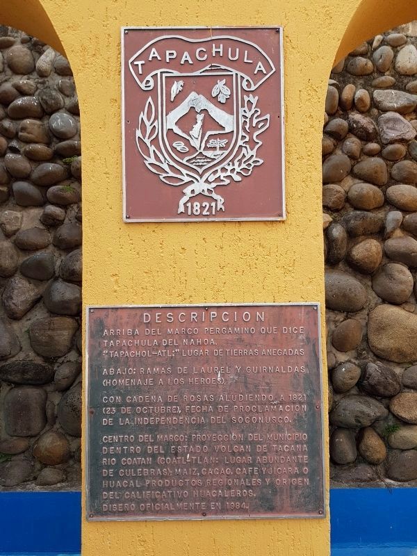 The Tapachula Seal and Marker image. Click for full size.