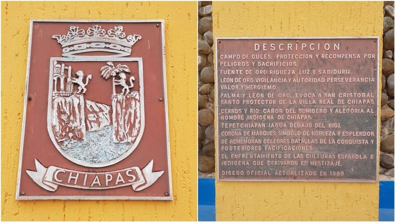 The Chiapas Seal and Marker image. Click for full size.