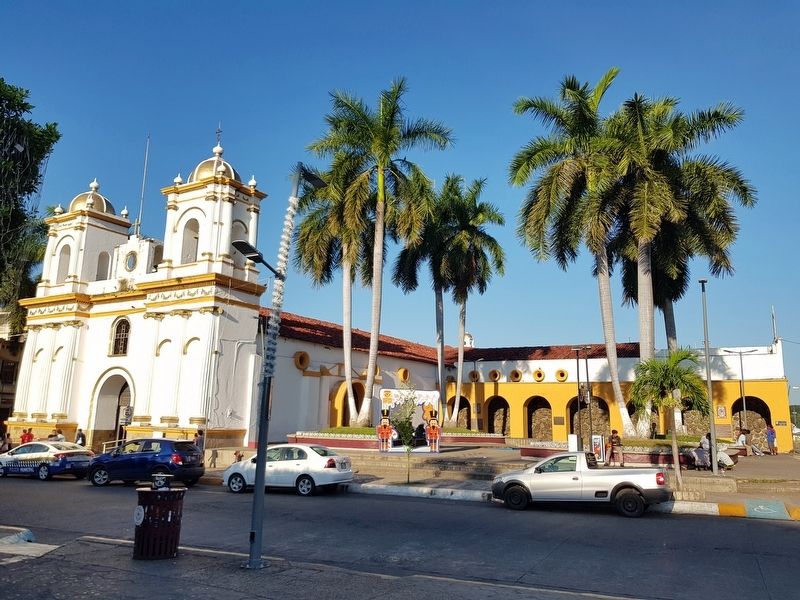 Tapachula and Chiapas Markers image. Click for full size.