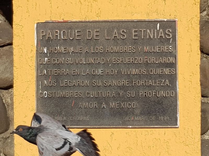 An additional marker on the creation of the park image. Click for full size.